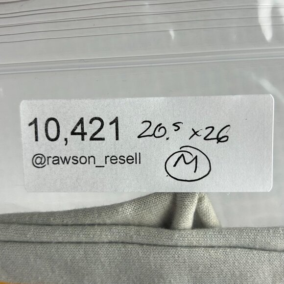 Georgia Tech Vtg 90s T Shirt Medium Russell Athletic Single Stitch Gray Graphic - Picture 6 of 6